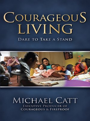 cover image of Courageous Living